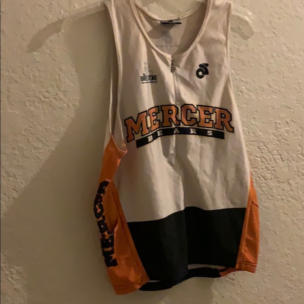 Mercer Bears Triathlon Jersey